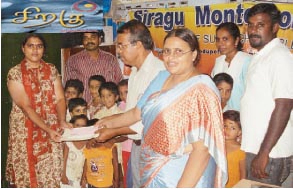 சேவை: சர்வதேசத் தேர்வு எழுதும் பள்ளி மாணவர்கள்!