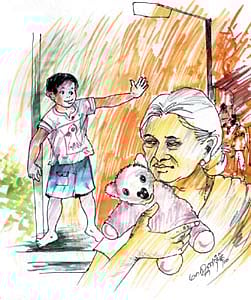 சிறுகதை: தெய்வானையும் சின்ன கரடி பொம்மையும்