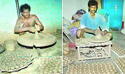 அகல் விளக்குகள் தயாரிப்பு குறைந்தது