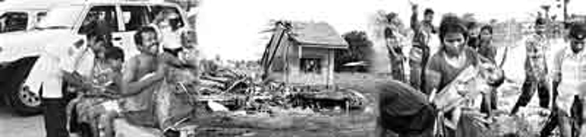 ஈழத் தமிழரின் போராட்ட வரலாறு- 175: புலிகளைத் தாக்கிய ஆழிப்பேரலைகள்!