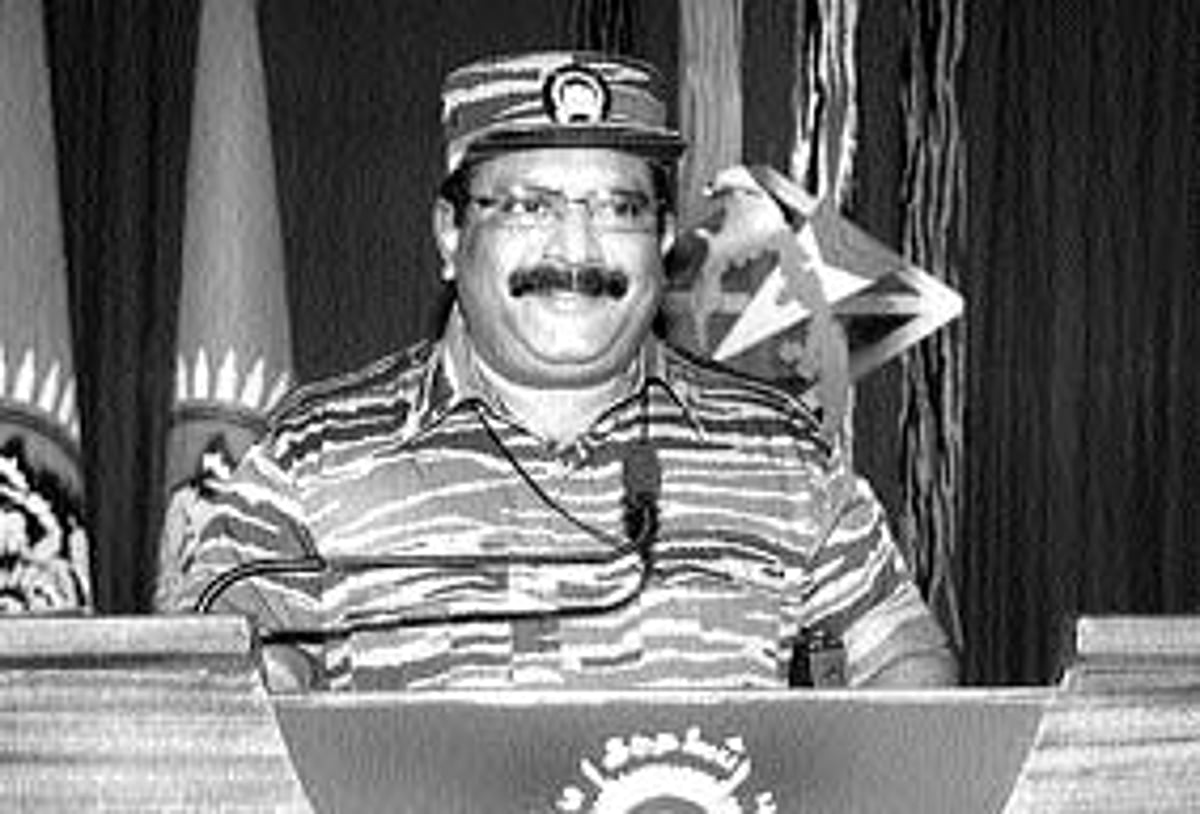 பிரபாகரனின் மாவீரர் தின உரை (2008)