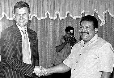 ஈழத் தமிழரின் போராட்ட வரலாறு-166: நார்வேயின் சமாதான முயற்சி!