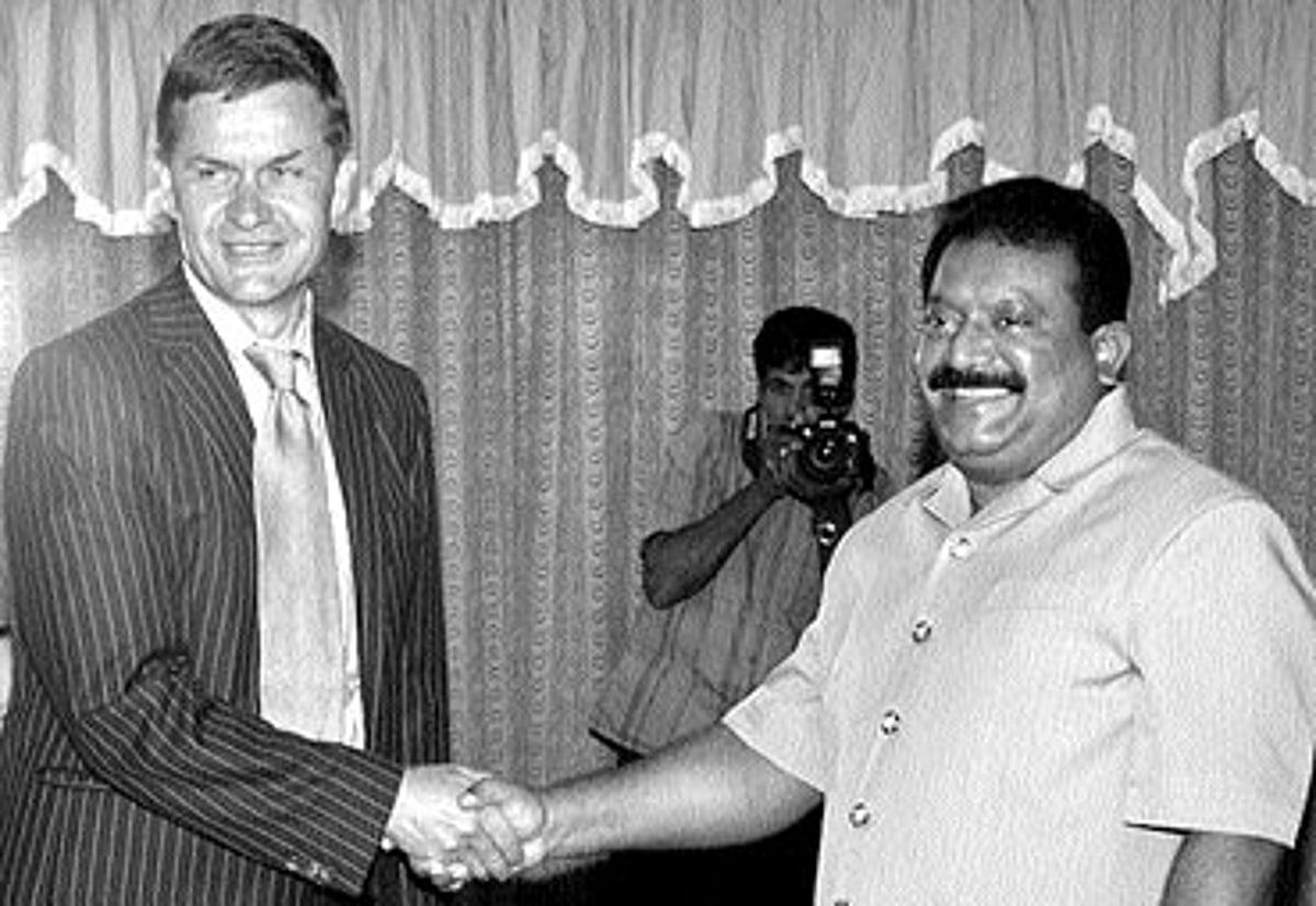 ஈழத் தமிழரின் போராட்ட வரலாறு-166: நார்வேயின் சமாதான முயற்சி!