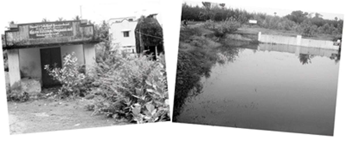 பயன்பாட்டுக்கு வராத அரசு திட்ட கட்டுமானங்கள்