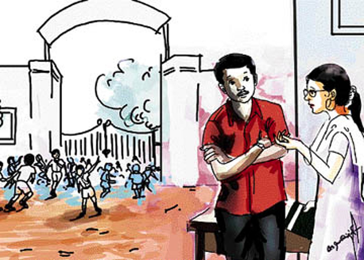 கடல்.. சமுத்திரம்... ஈரம்!