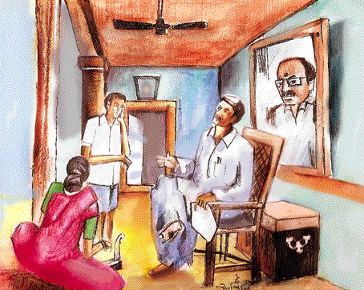 சிறுகதை: இரண்டு "ரி'களும் சுப்பண்ணாவும்