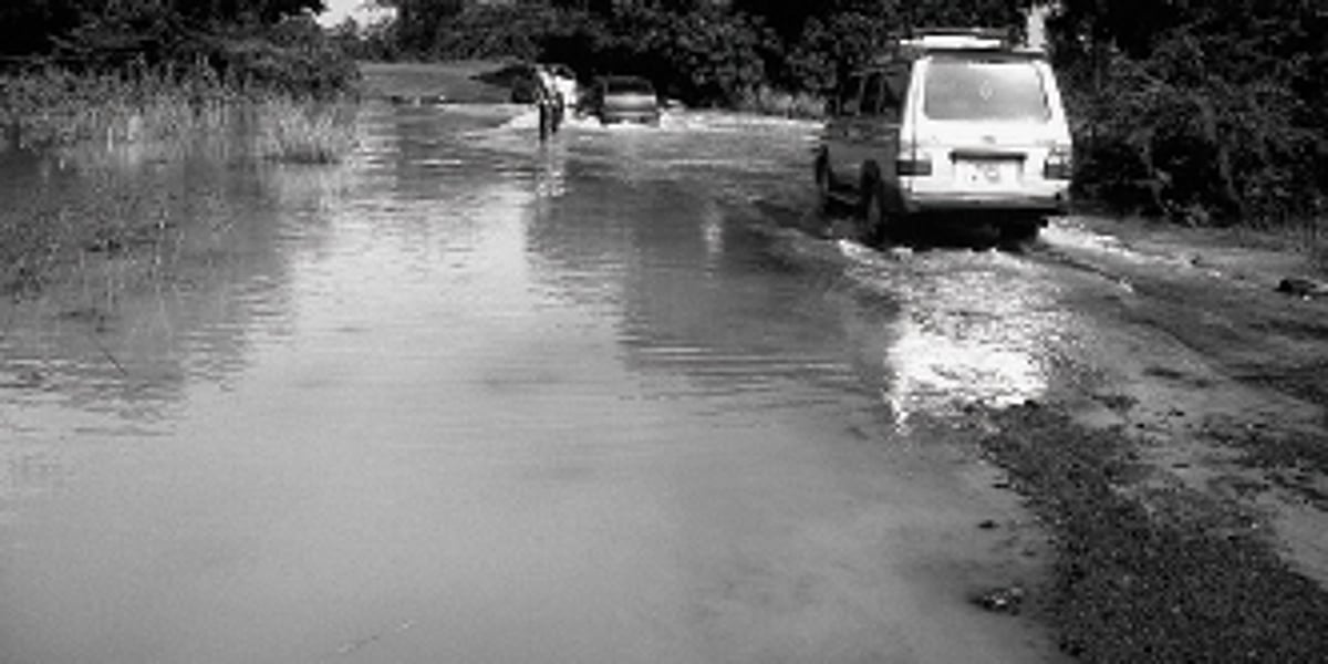 பாலப் பணி நிறுத்தம்: மழையால் போக்குவரத்து பாதிக்கப்படும் அபாயம்