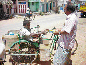 தன்னம்பிக்கை: கைகள் இரண்டும் மூலதனம்!