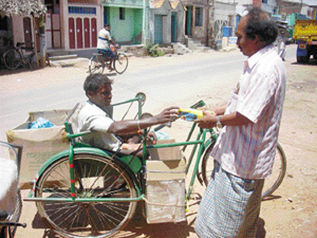 தன்னம்பிக்கை: கைகள் இரண்டும் மூலதனம்!