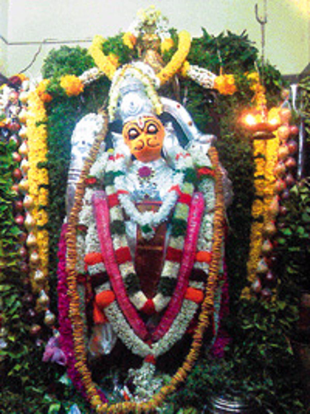 ஆலயம்: கேட்ட வரம் தரும் கிருஷ்ணாபுரம் ஆஞ்சநேயர்