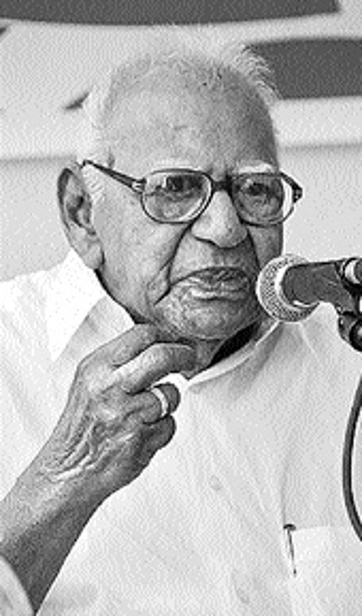 "ஈழத் தமிழரின் போராட்ட வரலாறு' - 139: வி.ஆர்.கிருஷ்ணய்யரின் குற்றச்சாட்டு!