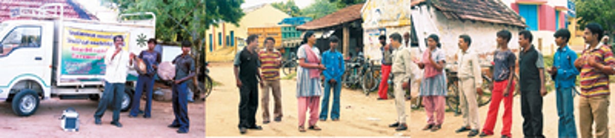 விழிப்புணர்வு: நிரந்தர மழலைகளுக்கான கலைப் பயணம்!