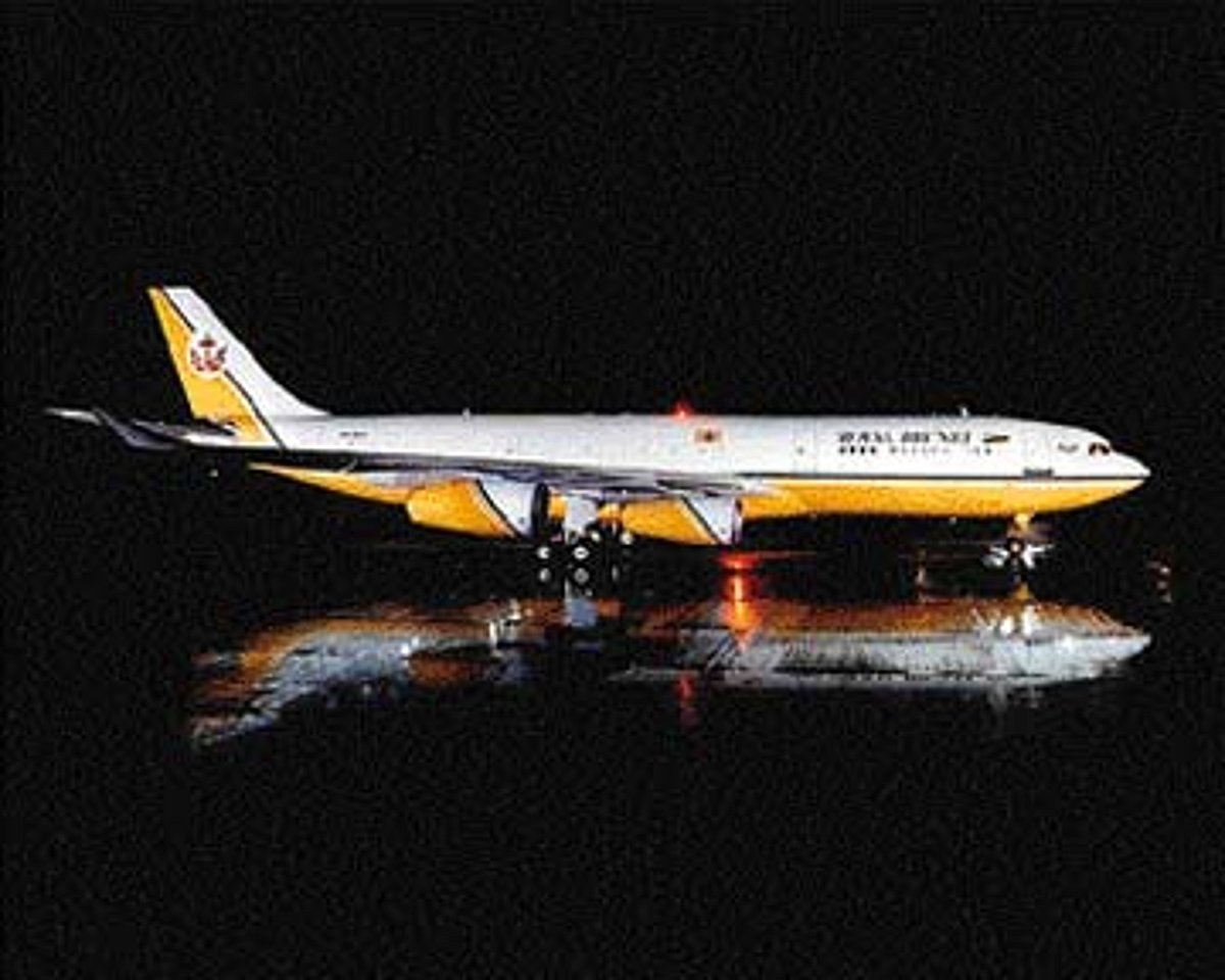 தங்க விமானம்!