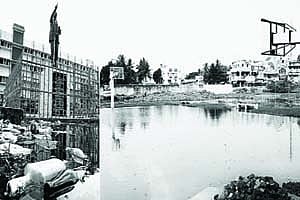 முதல்வர் தொடங்கி வைத்த கல்லூரியின் அவலநிலை