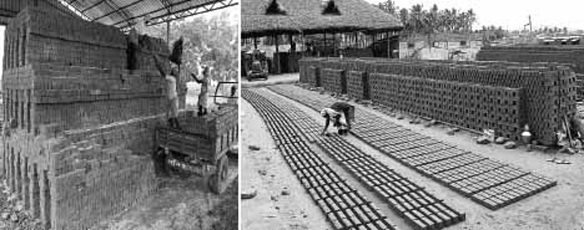 செங்கல் விலை உயர்வு: கட்டுமானப் பணிகள் பாதிப்பு