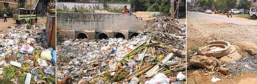 தீராத பிரச்னைகளில் சிக்கித் தவிக்கும் நொளம்பூர் மக்கள்: அக்கறை காட்டுமா அரசு?