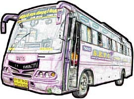 இறங்குமுகத்தில் அரசு விரைவு பஸ் கழகம்: 384 பஸ்களை பறிக்க மீண்டும் முடிவு?