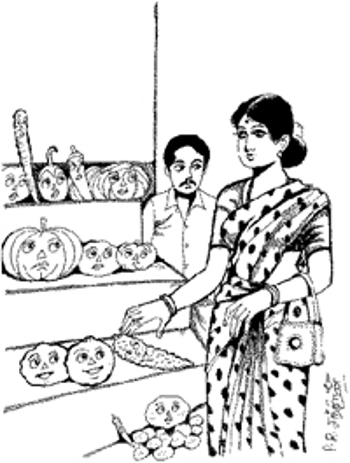 காய்கறிகள் உணர்த்திய பாடம்!- சிறுகதை