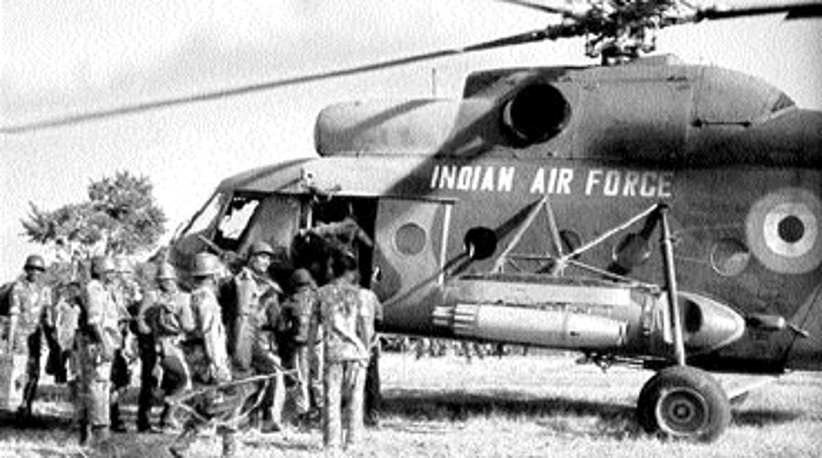 "ஈழத் தமிழரின் போராட்ட வரலாறு' - 104: அமைதிப்படையும் ஆயுதக் கையளிப்பும்!