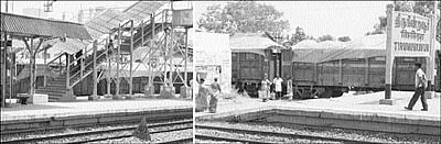 முதியவர்களுக்கு சவாலான புறநகர் ரயில் நிலையங்கள்