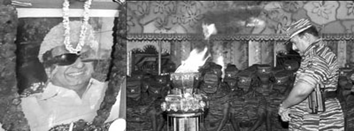 ஈழத் தமிழரின் போராட்ட வரலாறு-115: எம்.ஜி.ஆர்.மறைவு - புலிகள் அஞ்சலி