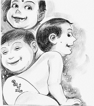 சிறுவர்பாடல்: குழந்தை