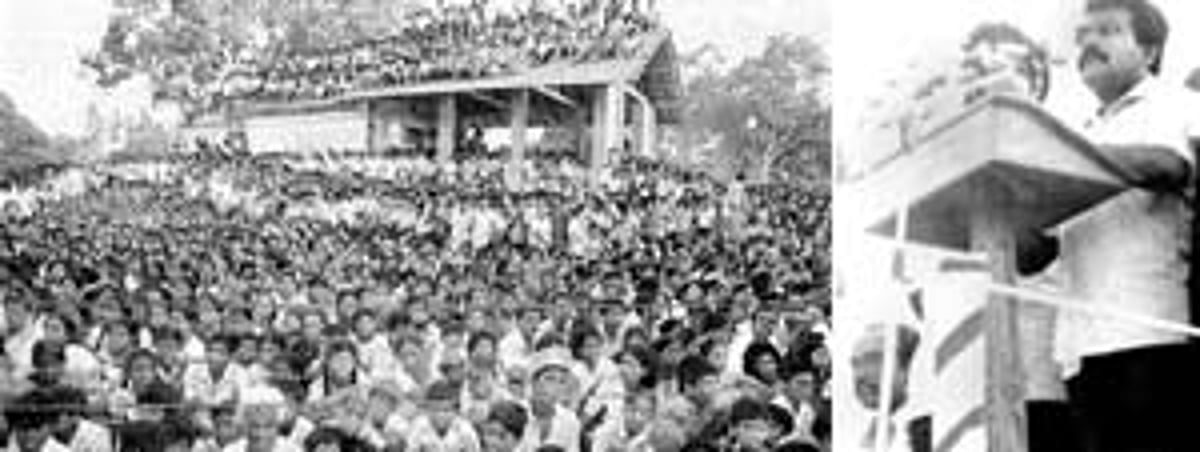 "ஈழத் தமிழரின் போராட்ட வரலாறு'- 103: இந்தியாவை நேசிக்கிறேன்!