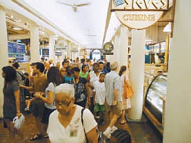 ஆப்பிள் தேசம் - 10: ஹே மார்க்கெட்டும் மூர் மார்க்கெட்டும்!