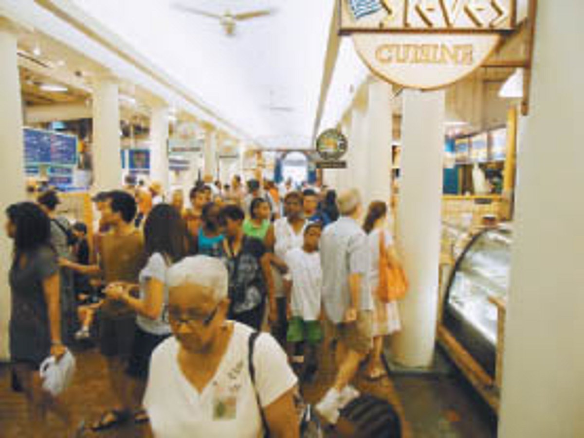 ஆப்பிள் தேசம் - 10: ஹே மார்க்கெட்டும் மூர் மார்க்கெட்டும்!