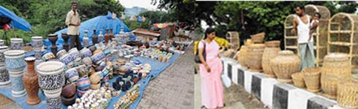 கூவம் நதிக் கரையில் ஒரு கலைக்கூடம்