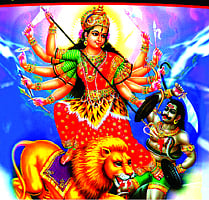 சக்தி நதிகளின் முக்கூடல்!