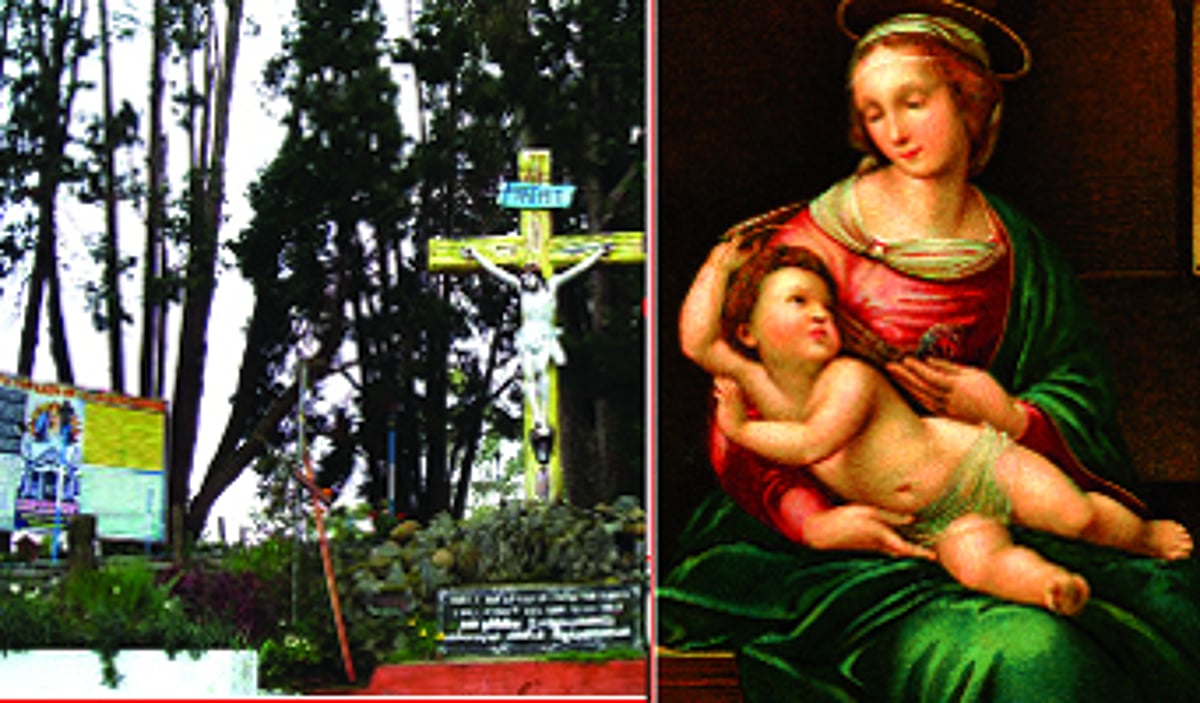 அருட்கொடை அளிக்கும் கொடை அன்னை