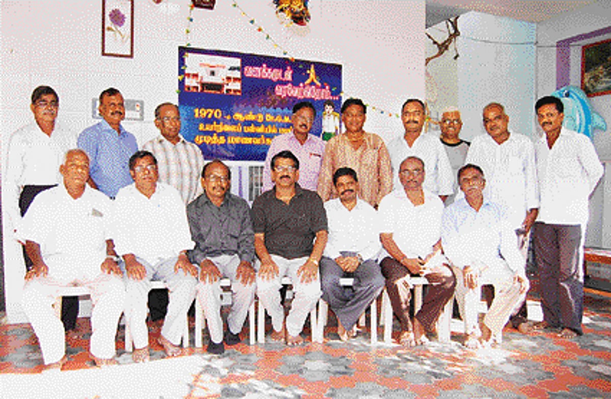 அந்த நாள்: ""நாங்க 40 வருஷத்துக்கு முந்தி 11 ஆம் வகுப்புப் படிச்சோம்!''