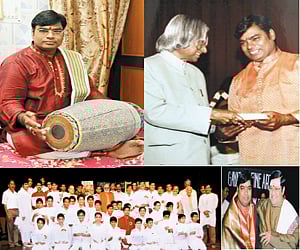 இசை: குரு பக்திக்குத் "தாளபக்தி'!