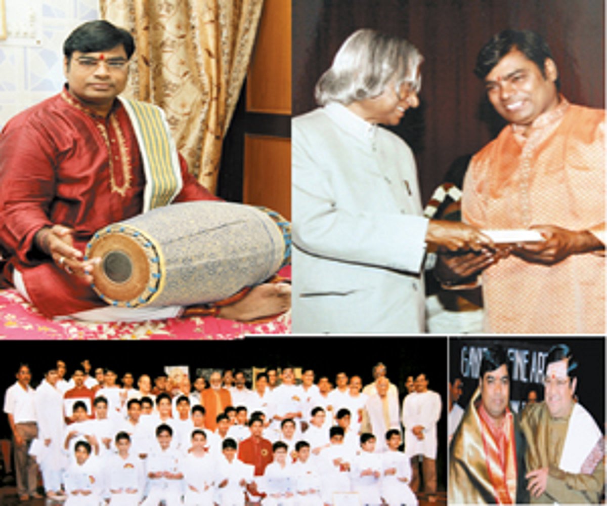 இசை: குரு பக்திக்குத் "தாளபக்தி'!