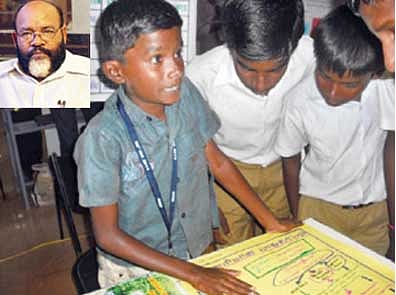 குட்டி விஞ்ஞானிகள்!: அறிவியல் மாநாட்டில் அசத்திய குட்டி