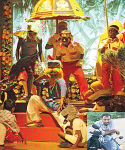 ஆர்ட், அரட்டை, ஆர்ப்பாட்டம்!