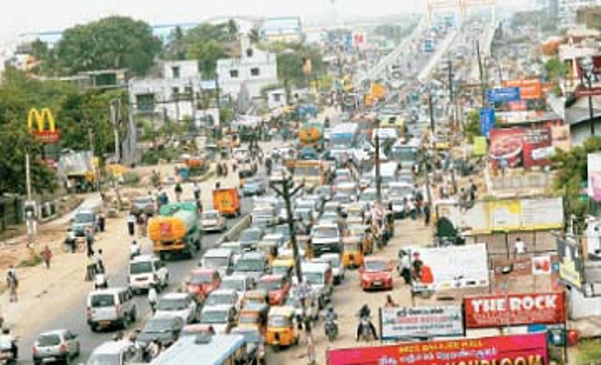 பிரச்னை: விழி பிதுங்கப் போகும் சென்னை!