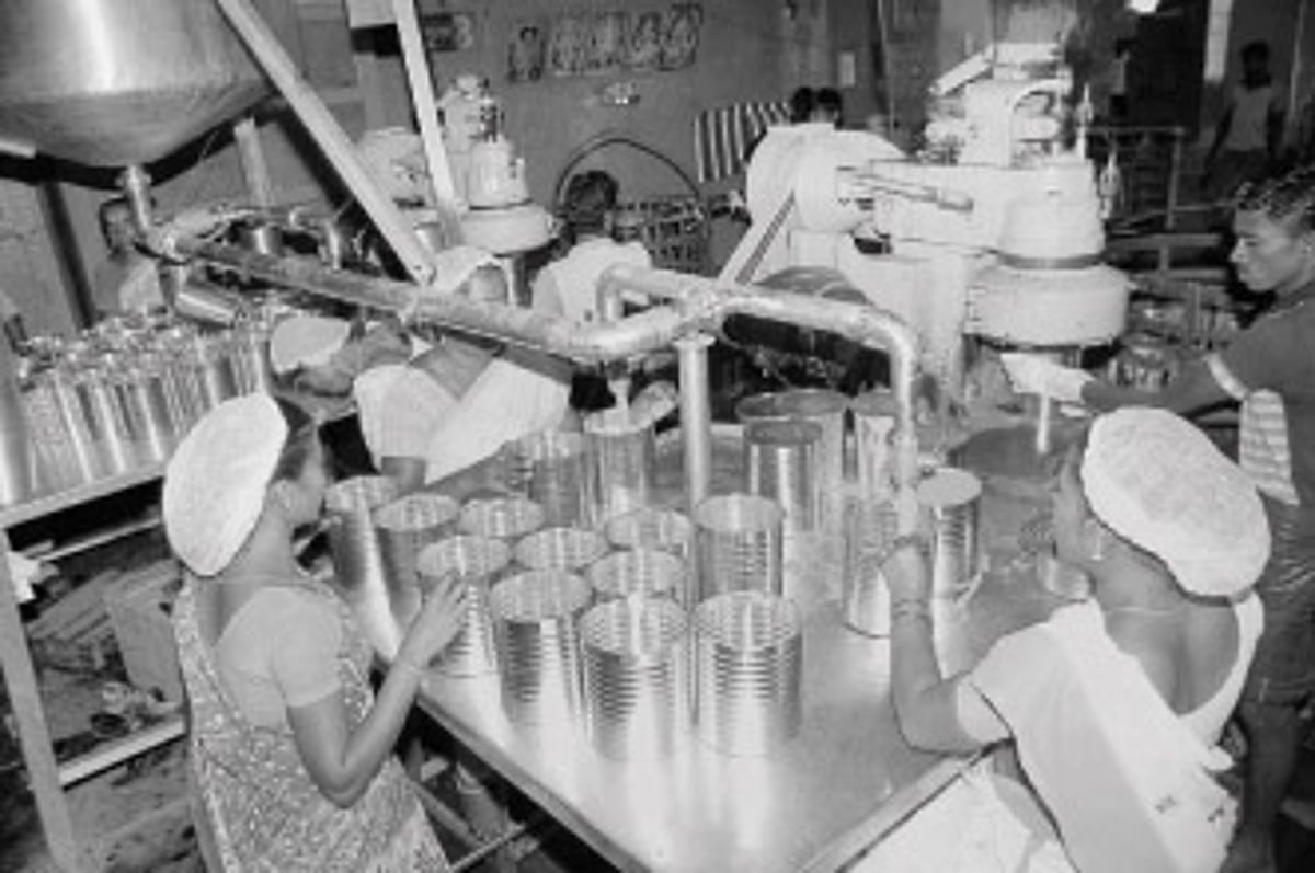 கிருஷ்ணகிரி மாவட்டத்தில் மாம்பழக் கூழ் உற்பத்தி பாதிப்பு!