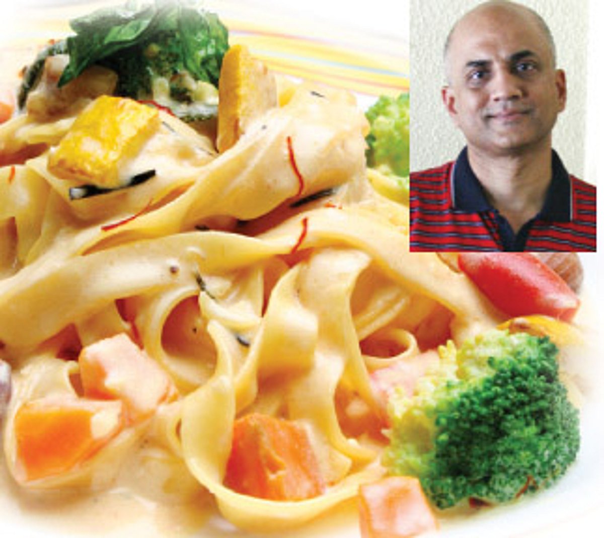 இத்தாலி சமையல் கற்கும் இளம்பெண்கள்!