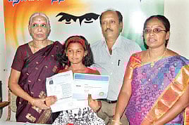 சாதனை: பத்து வயதில் உலக சாதனை!