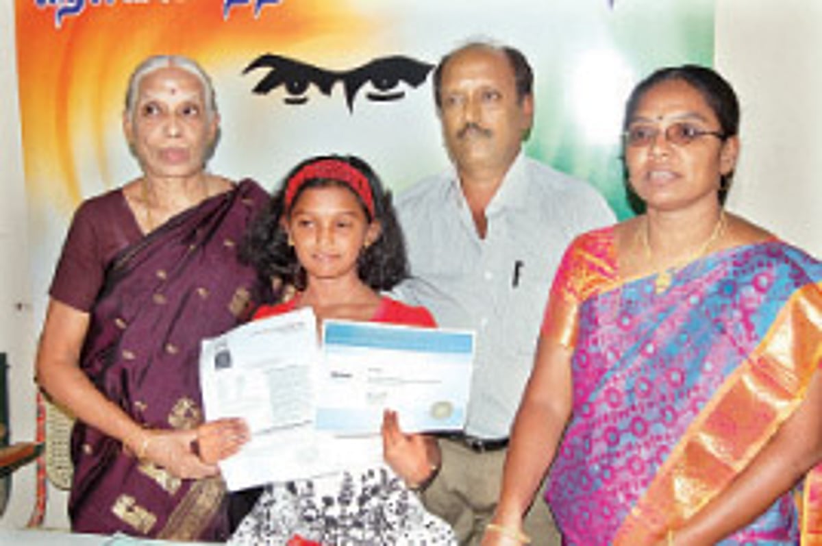 சாதனை: பத்து வயதில் உலக சாதனை!