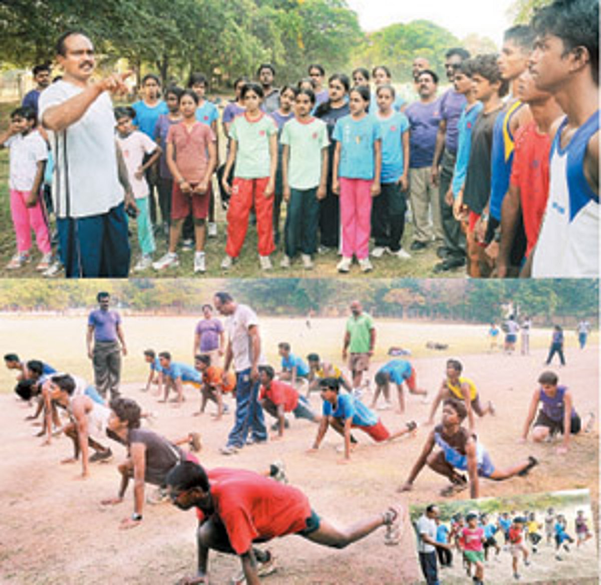 விளையாட்டு: தடகள தங்கங்கள்!