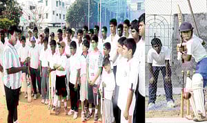 பயிற்சி: சென்னையில் உருவாகும் சச்சின்கள்!