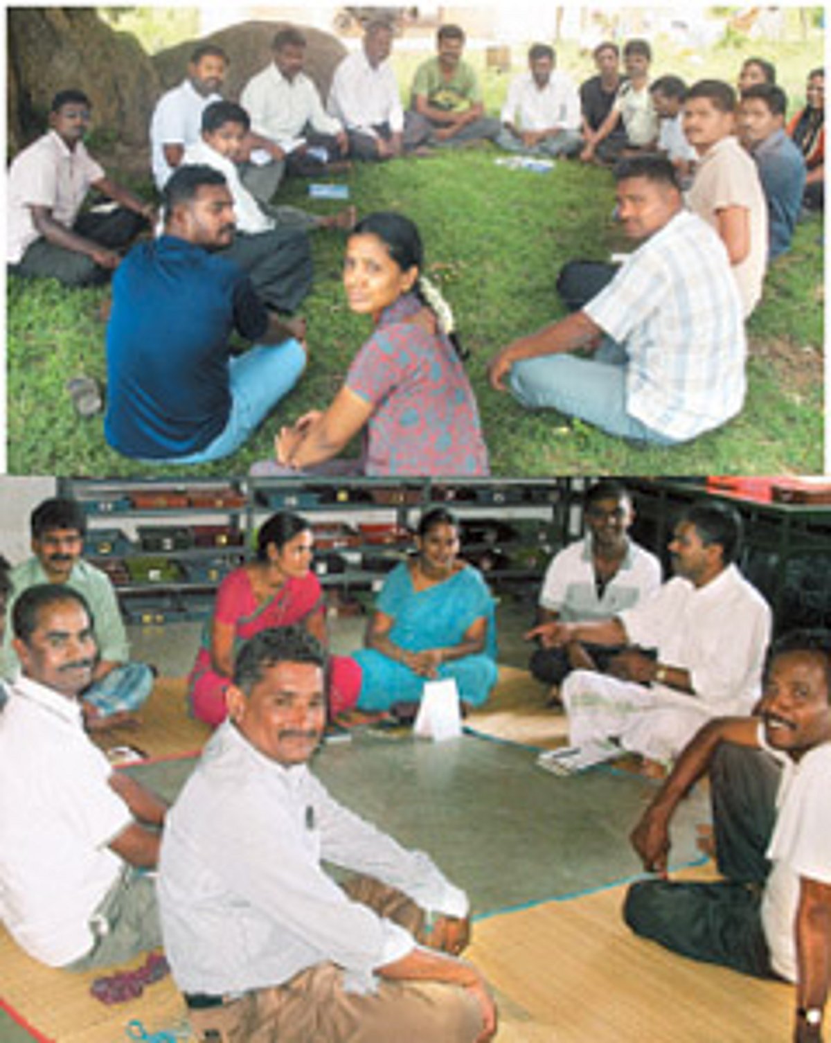 பயிற்சி: வாத்தியார்களுக்குப் பாடம்!