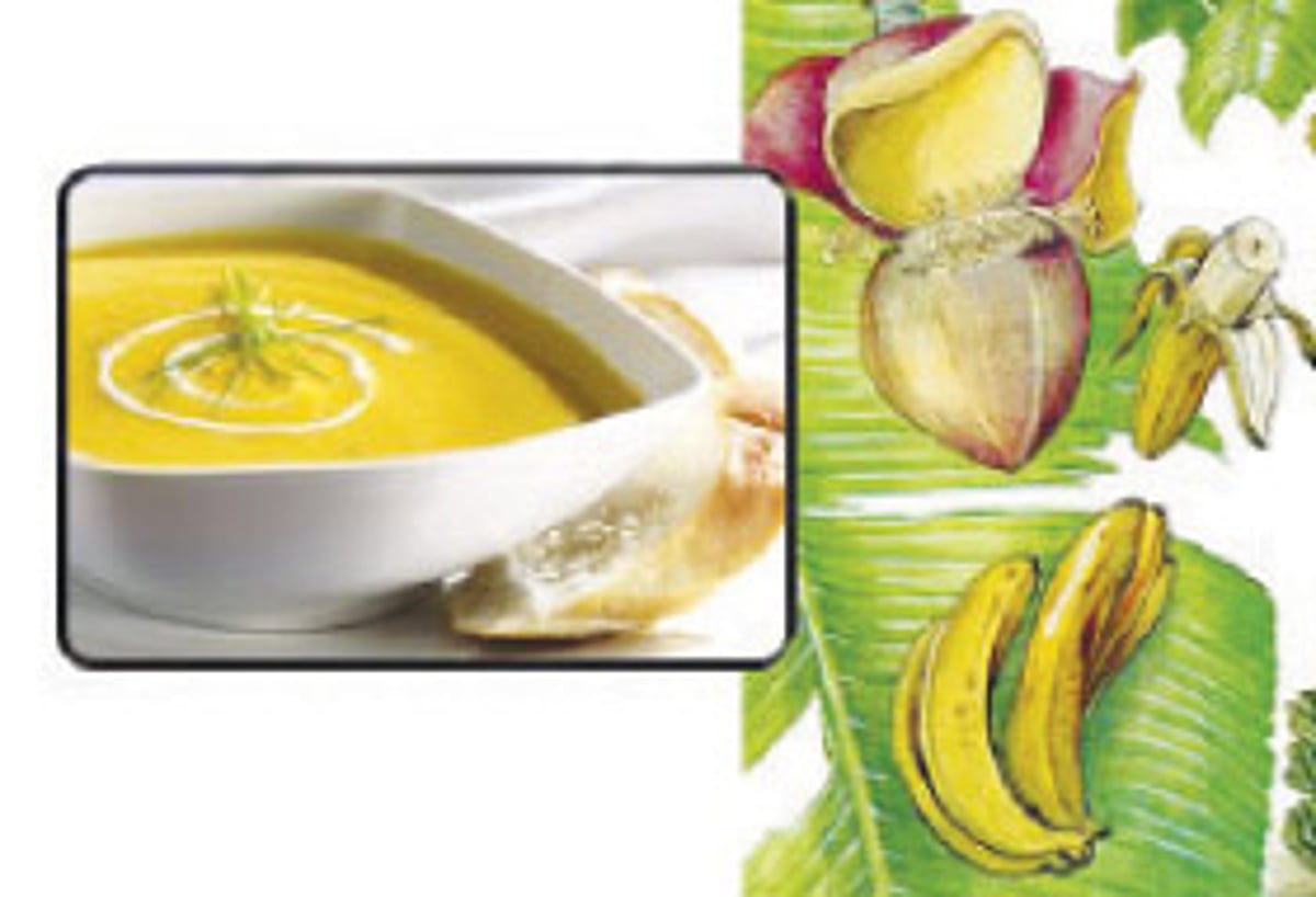 நளபாகம்: வாழைக்காய் சூப்