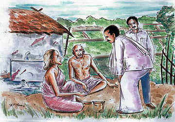 சிறுகதை: கைச் சோறு