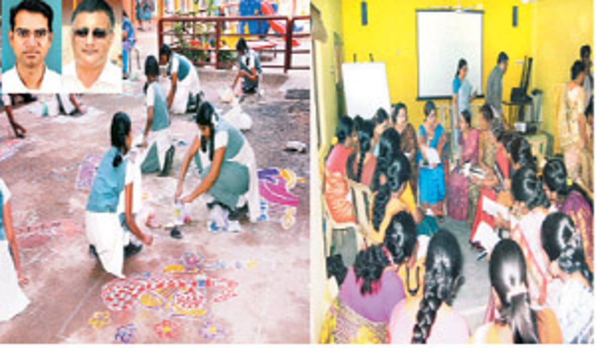 இது புதுசு: இணையத்தில் பெற்றோர் ஆசிரியர் சங்கமம்!