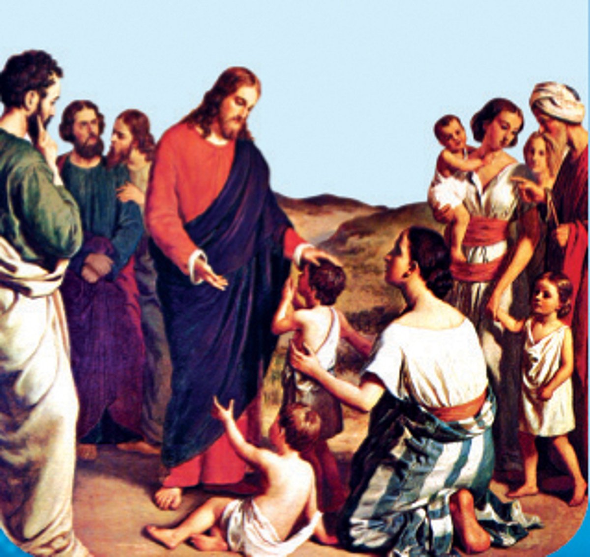 குழந்தையும், தெய்வமும் குணத்தால் ஒன்று!