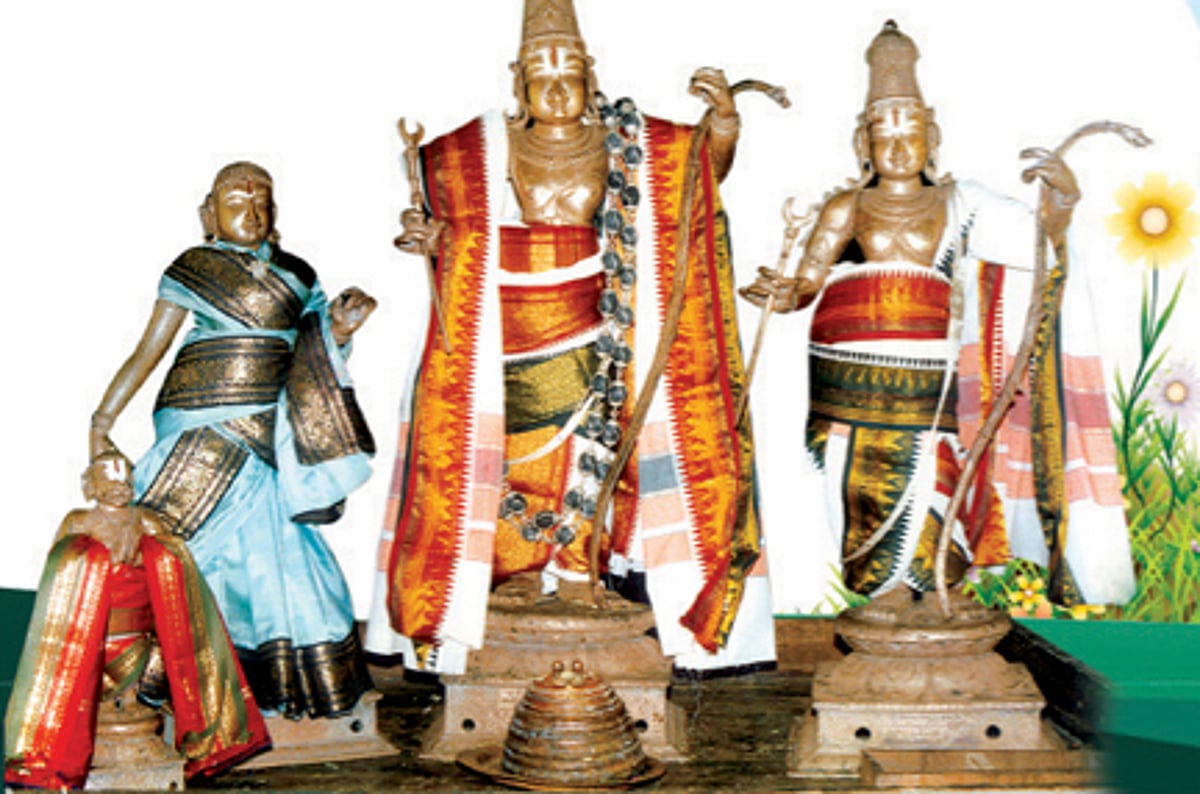 தேசத்தின் தெய்வம்!